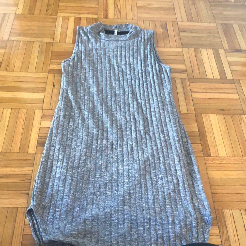 Grey dress size small